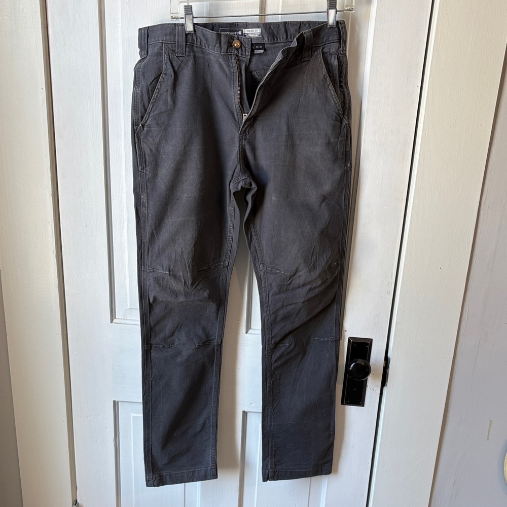 Carhartt Gray Chinos & Khakis‎ 32x32